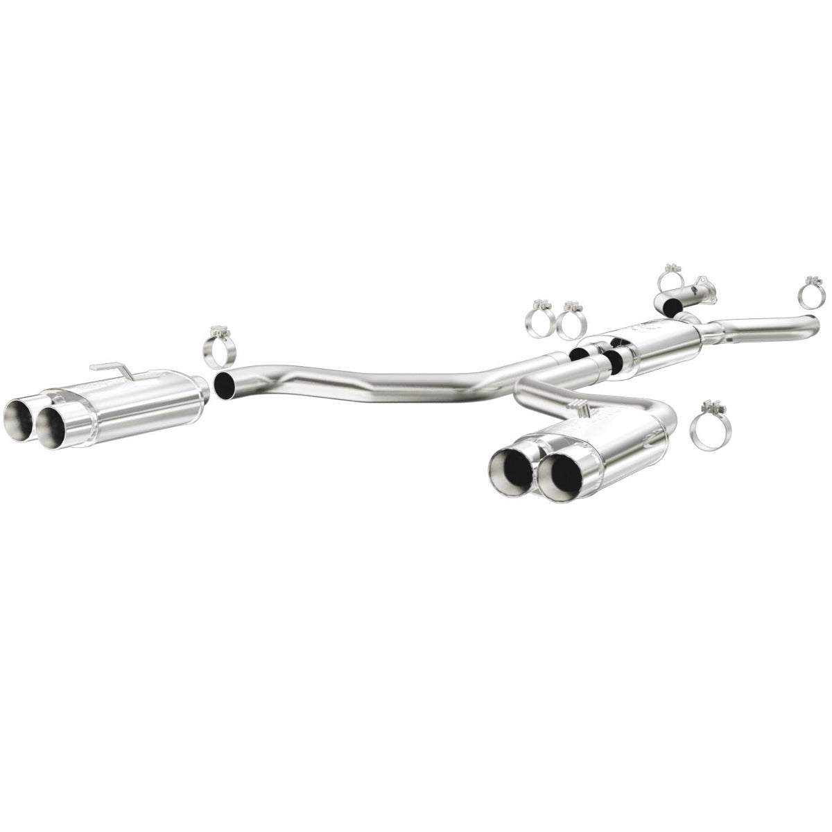 MagnaFlow Exhaust Products 16837 Cat Back