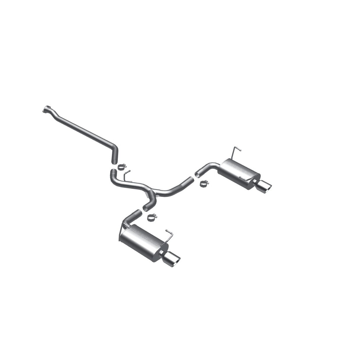 MagnaFlow Exhaust Products 16856 Cat Back