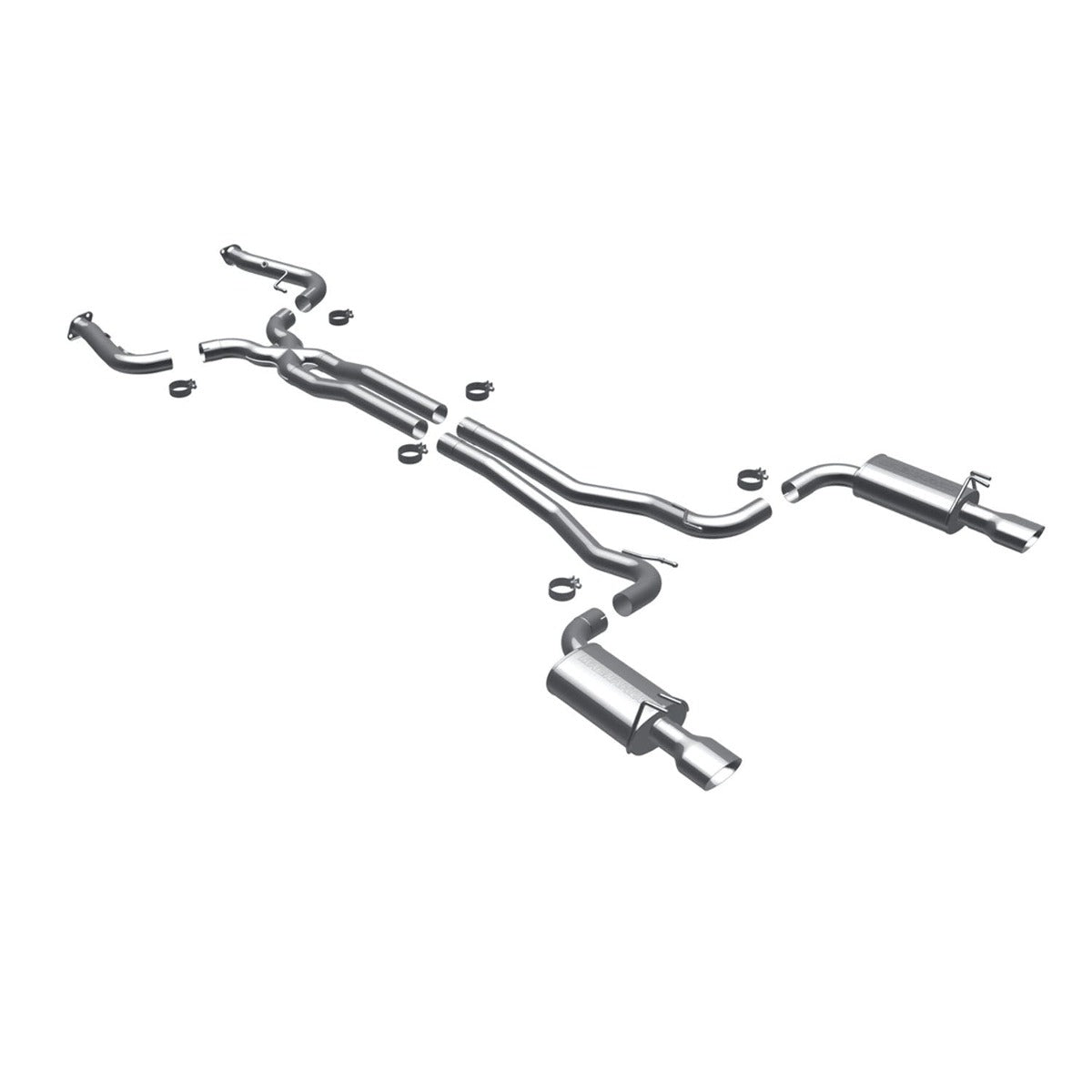 MagnaFlow Exhaust Products 16857 Cat Back