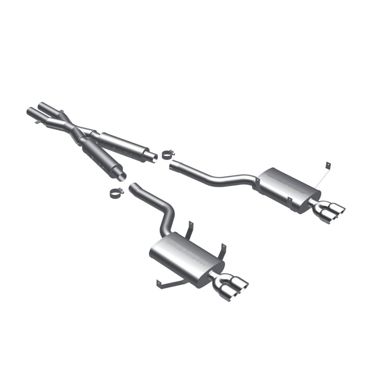 MagnaFlow Exhaust Products 16858 Cat Back
