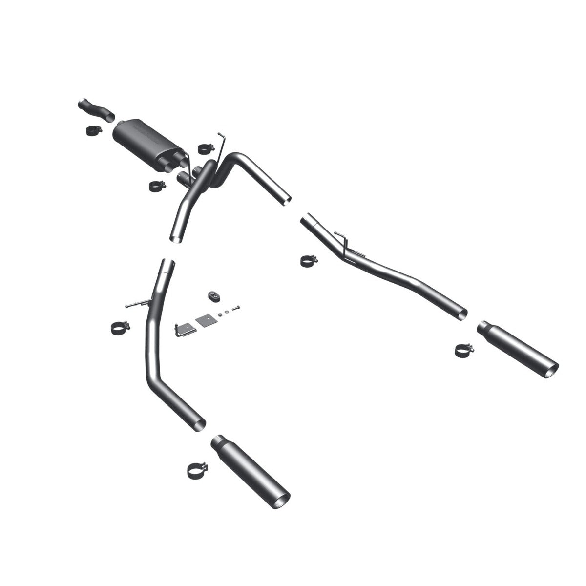 MagnaFlow Exhaust Products 16864 Cat Back