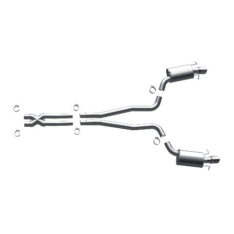MagnaFlow Exhaust Products 16866 Cat Back