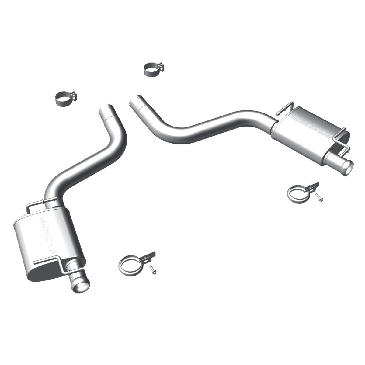 MagnaFlow Exhaust Products 16882 Cat Back