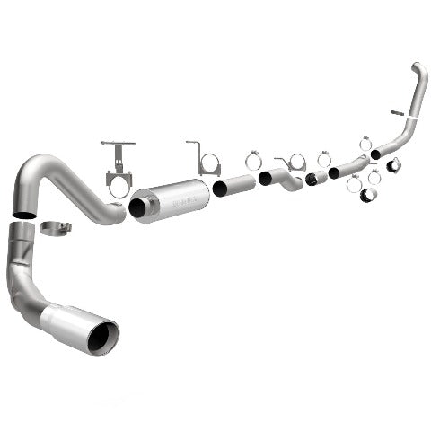 MagnaFlow Exhaust Products 16918 Sys TB 05-Ford 6.0 CC DSL W/4in. DP