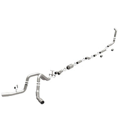 MagnaFlow Exhaust Products 16923 SYS TB XL 05 Ford 6.0L Diesel 4in