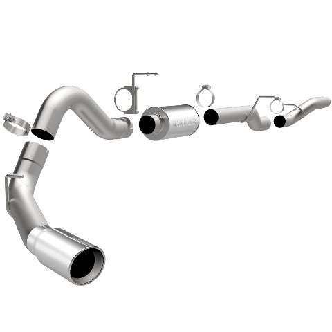 MagnaFlow Exhaust Products 16940 Sys C/B 06-GM Duramax CC/LB Dly