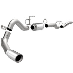 MagnaFlow Exhaust Products 16940 Sys C/B 06-GM Duramax CC/LB Dly