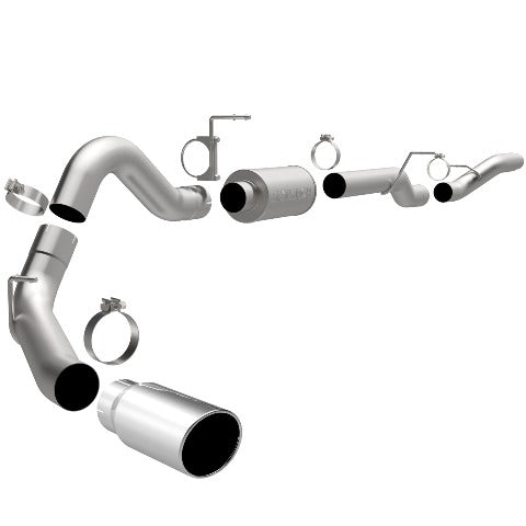 MagnaFlow Exhaust Products 16941 SYS C/B 06-XL GM Duramax CC/LB Dly