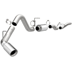 MagnaFlow Exhaust Products 16942 Sys C/B 06-GM Duramax 6.6L CC/SB