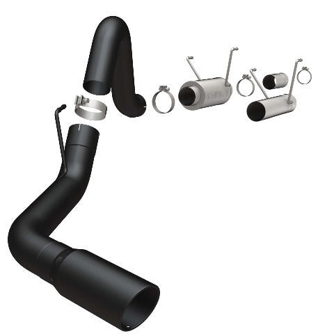 MagnaFlow Exhaust Products 17000 Sys C/B 11 Dodge Ram 6.7L Black