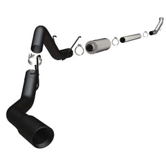 MagnaFlow Exhaust Products 17004 Sys C/B 03-04 Dodge Ram 5.9L Black
