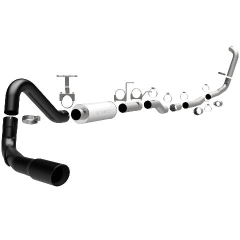 MagnaFlow Exhaust Products 17012 Sys C/B 05-07 Ford F-Series 6.0L Black