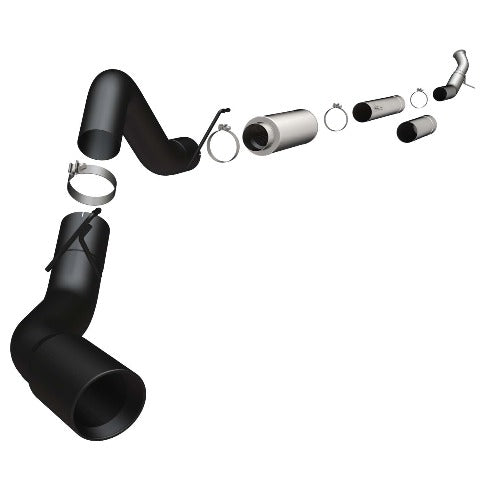 MagnaFlow Exhaust Products 17037 Sys C/B 04.5-07 Dodge Ram 5.9L Black