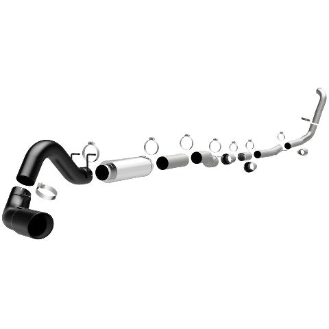 MagnaFlow Exhaust Products 17038 Sys C/B 05-07 Ford F-Series 6.0L Black