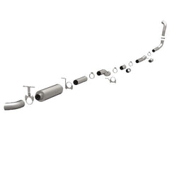 MagnaFlow Exhaust Products 17133 SYS TB 03-07 Ford Diesel EC CC 4in