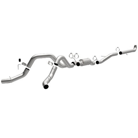 MagnaFlow Exhaust Products 17903 SYS TB 04 GM Duramax Diesel CC SB