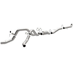 MagnaFlow Exhaust Products 17903 SYS TB 04 GM Duramax Diesel CC SB