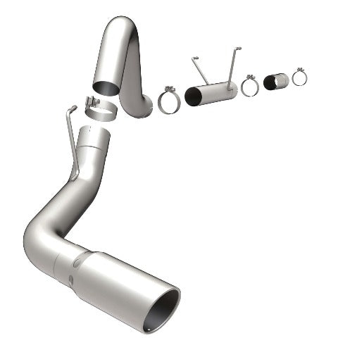 MagnaFlow Exhaust Products 17917 Sys C/B 07-11 Ram 6.7L 4 inch Pro