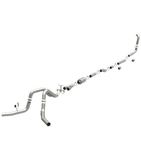 MagnaFlow Exhaust Products 17923 SYS TB 05 Ford 6.0L CC Duals