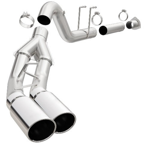 MagnaFlow Exhaust Products 18909 Cat Back-Diesel Aluminized