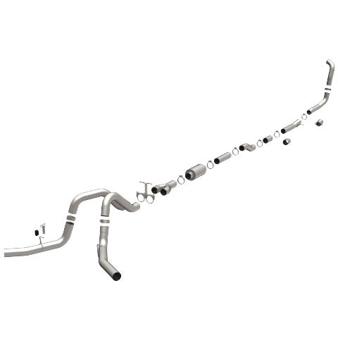 MagnaFlow Exhaust Products 18923 SYS TB 05 Ford 6.0L CC Duals