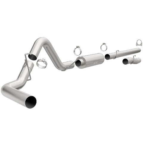 MagnaFlow Exhaust Products 18936 Cat Back-Diesel Aluminized