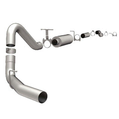 MagnaFlow Exhaust Products 18951 Cat Back-Diesel Aluminized