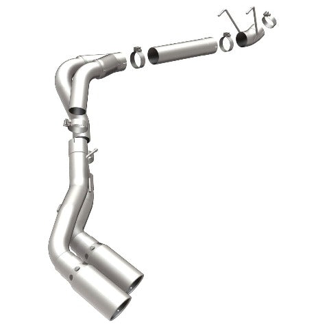 MagnaFlow Exhaust Products 18971 Cat Back-Diesel Aluminized