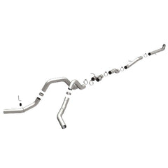 MagnaFlow Exhaust Products 18981 Cat Back-Diesel Aluminized