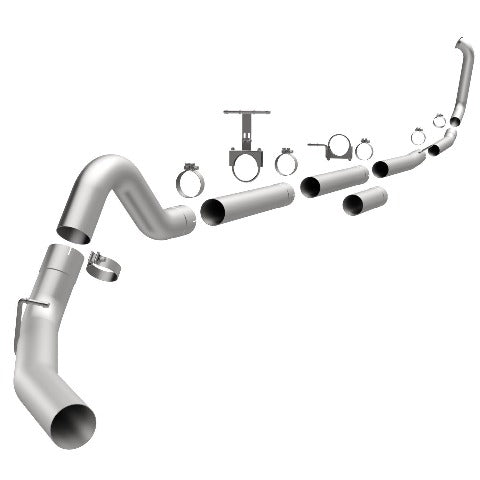 MagnaFlow Exhaust Products 18985 Custom Builder Series Turbo-Back Exhaust System