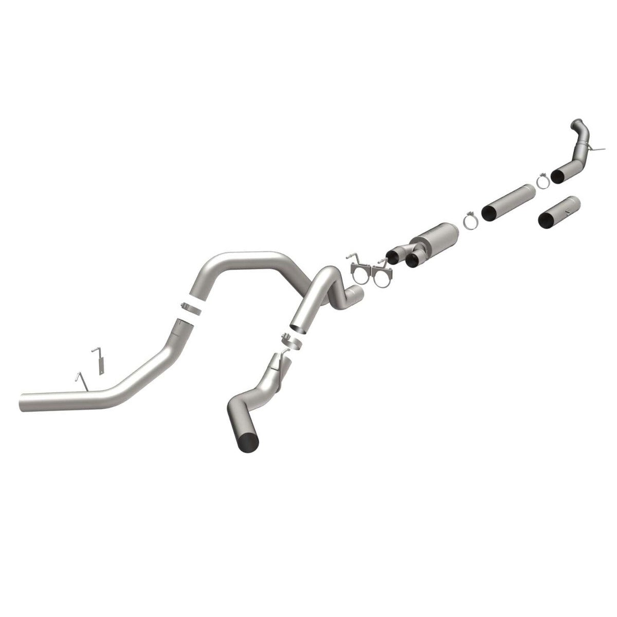 MagnaFlow Exhaust Products 18990 SYS TB 04 Dodge Ram Diesel HO