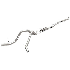 DISCONTINUED - MagnaFlow Exhaust Products 18996 SYS TB 01-07 GM Diesel 6.6L Pro