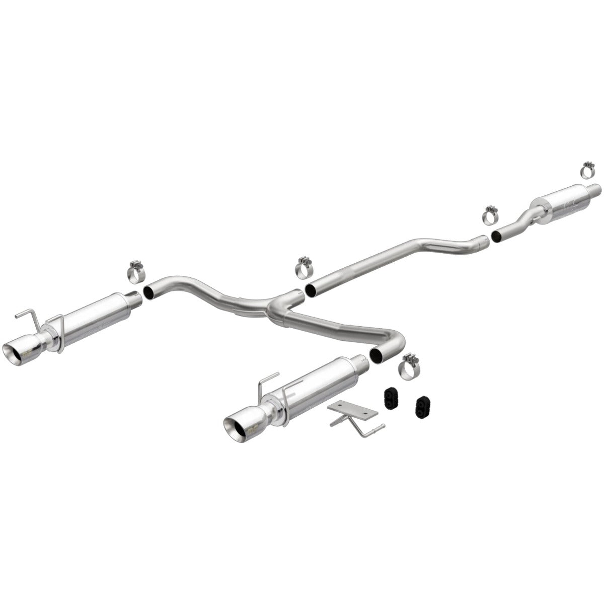 MagnaFlow Exhaust Products 19271 Street Series Performance Cat-Back Exhaust System