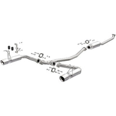 MagnaFlow Exhaust Products 19313 Cat Back