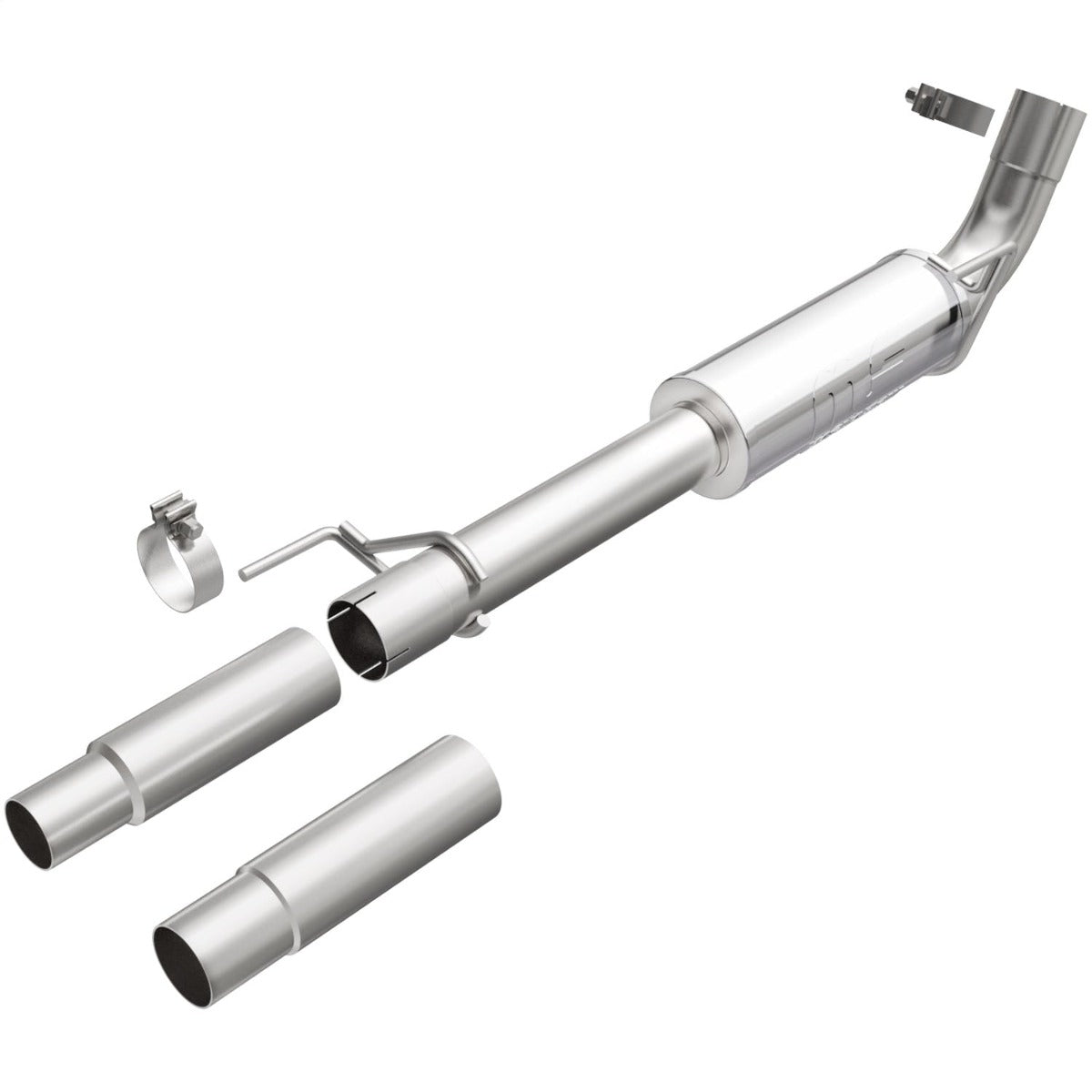 MagnaFlow Exhaust Products 19572 Direct-Fit Muffler Replacement Kit With Muffler