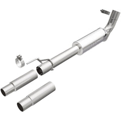 MagnaFlow Exhaust Products 19572 Direct-Fit Muffler Replacement Kit With Muffler