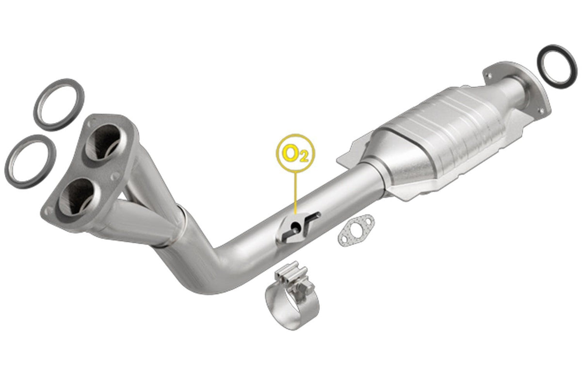 MagnaFlow Exhaust Products 24286 DF Converter