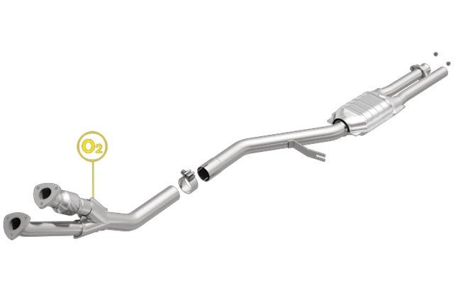 MagnaFlow Exhaust Products 3321554 DF Converter