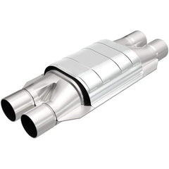MagnaFlow Exhaust Products 3322008 Universal Catalytic Converter-2in.