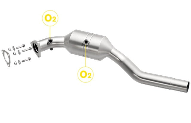 MagnaFlow Exhaust Products 444067 DF Converter