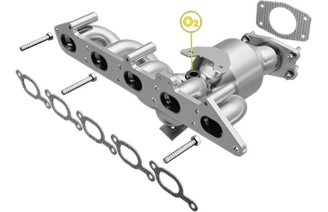 MagnaFlow Exhaust Products 452425 DF Converter
