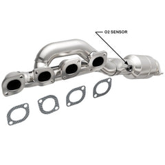MagnaFlow Exhaust Products 452451 DF Converter