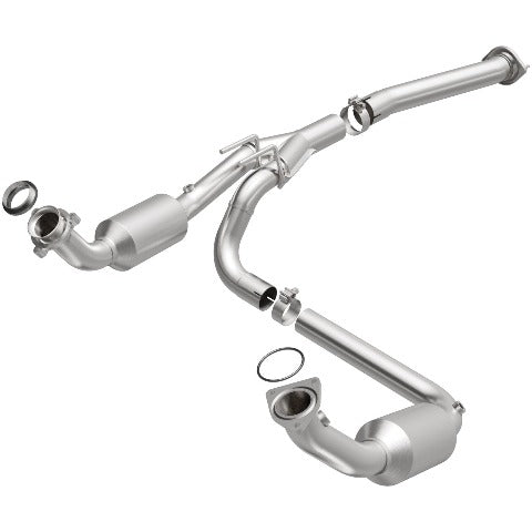 MagnaFlow Exhaust Products 4551211 Direct-Fit Catalytic Converter