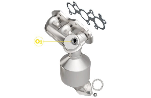 MagnaFlow Exhaust Products 52017 DF Converter