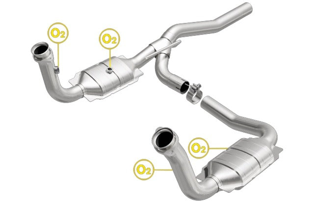 MagnaFlow Exhaust Products 52148 DF Converter
