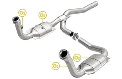 MagnaFlow Exhaust Products 52148 DF Converter