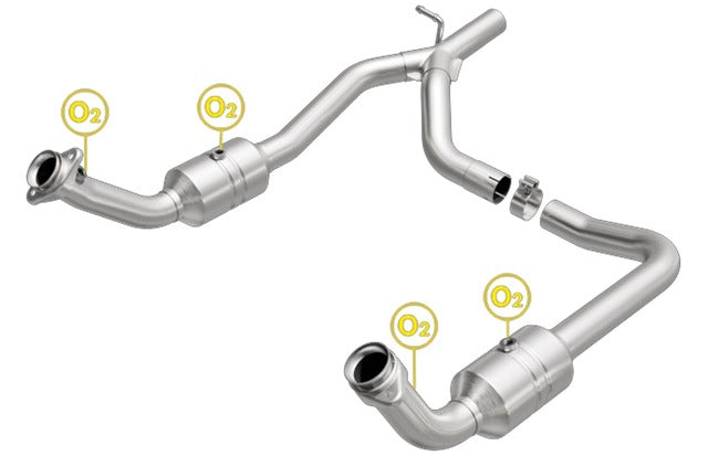 MagnaFlow Exhaust Products 52153 DF Converter