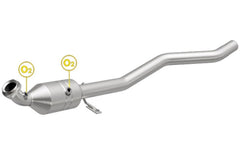 MagnaFlow Exhaust Products 52173 DF Converter