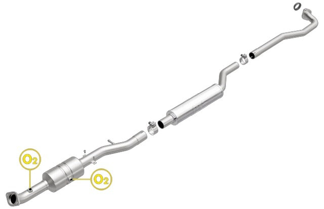 MagnaFlow Exhaust Products 52175 DF Converter