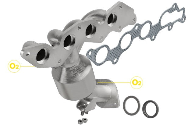 MagnaFlow Exhaust Products 52216 DF Converter